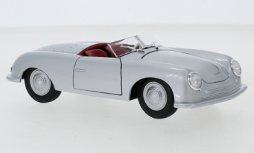 24090S  Porsche 356 No.1 1948 Roadster silver 1:24